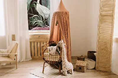 Fensterrollo mit Motiv Vögel im Laub