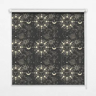 Kosmos innenliegendes fensterrollo