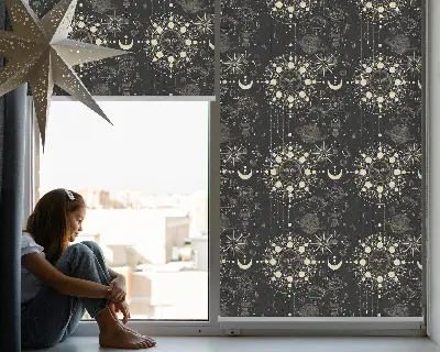 Kosmos innenliegendes fensterrollo