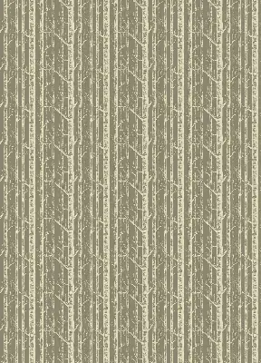 Fensterrollo in Baumstammoptik
