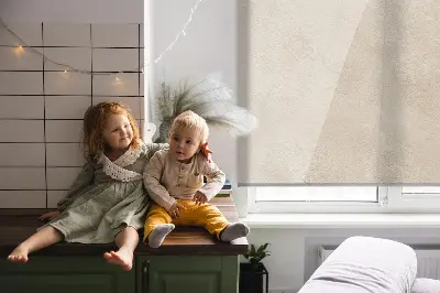 Fensterrollo mit abstraktem modernem Motiv