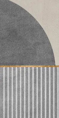 Fensterrollo in einer zufälligen Ausführung