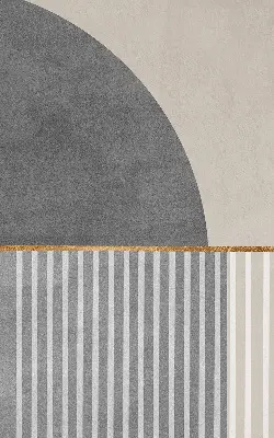 Fensterrollo in einer zufälligen Ausführung