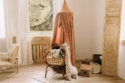 Rollo für Fenster mit dem Motiv einer Karte der alten Welt