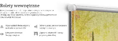 Fensterrollo für Pflanzen
