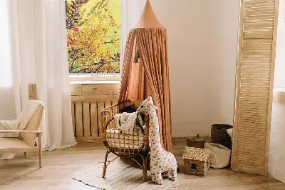 Fensterrollo für Pflanzen