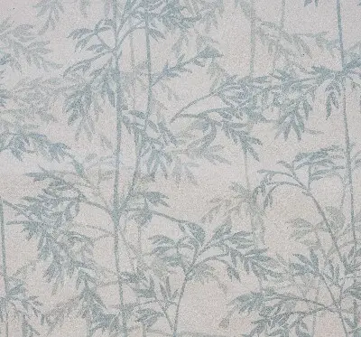 Fensterrollo mit Blättermotiv