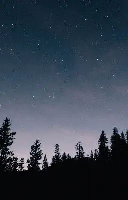 Fensterrollo für den Innenbereich mit Sternenhimmel-Motiv