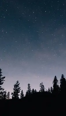 Fensterrollo für den Innenbereich mit Sternenhimmel-Motiv