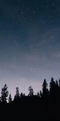 Fensterrollo für den Innenbereich mit Sternenhimmel-Motiv