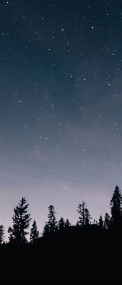 Fensterrollo für den Innenbereich mit Sternenhimmel-Motiv