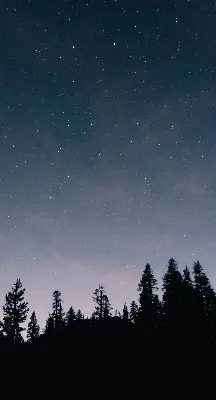 Fensterrollo für den Innenbereich mit Sternenhimmel-Motiv