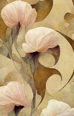 Fensterrollo mit Motiv blühender Rosen