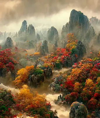 Fensterrollo für den Innenbereich mit dem Motiv Blick von oben