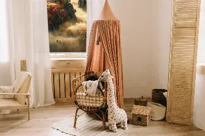 Fensterrollo für den Innenbereich mit dem Motiv Blick von oben