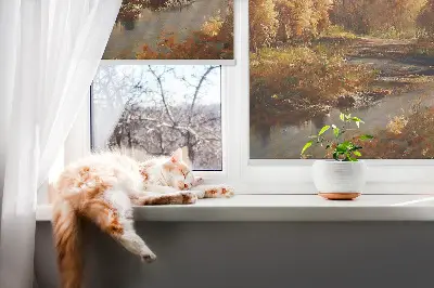 Fensterrollo von Gemeinsam für den Innenbereich
