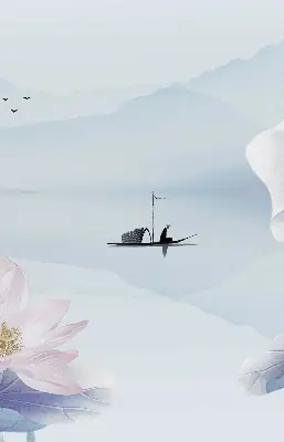 Rollo mit Motiv von einem Fischer auf einem Boot