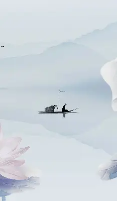 Rollo mit Motiv von einem Fischer auf einem Boot