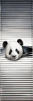 Fensterrollo Panda Design