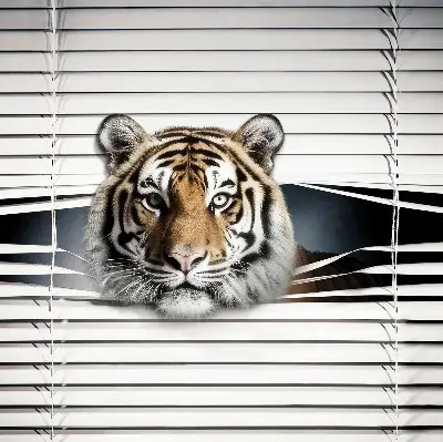 Fensterrollo für den Innenbereich von Tiger