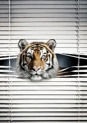 Fensterrollo für den Innenbereich von Tiger