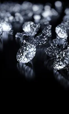 Verdunkelungsrollo Diamanten und Glitzer
