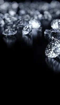 Verdunkelungsrollo Diamanten und Glitzer