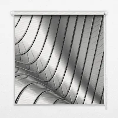 Fenster rollo Metallische Abstraktion