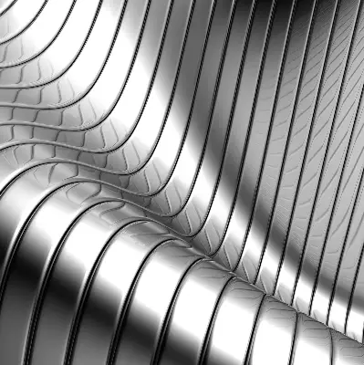 Fenster rollo Metallische Abstraktion