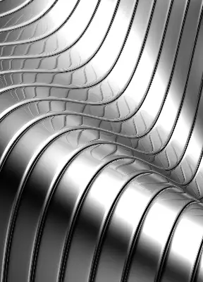 Fenster rollo Metallische Abstraktion