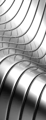 Fenster rollo Metallische Abstraktion