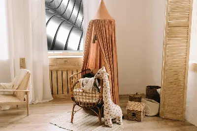 Fenster rollo Metallische Abstraktion