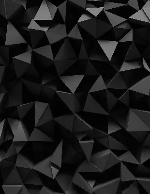 Fenster rollo Schwarzes Origami