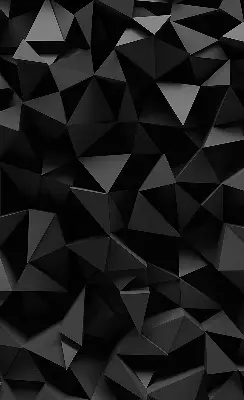 Fenster rollo Schwarzes Origami