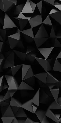 Fenster rollo Schwarzes Origami