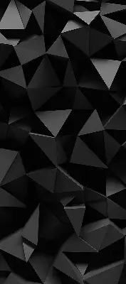 Fenster rollo Schwarzes Origami