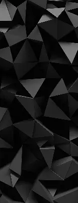 Fenster rollo Schwarzes Origami