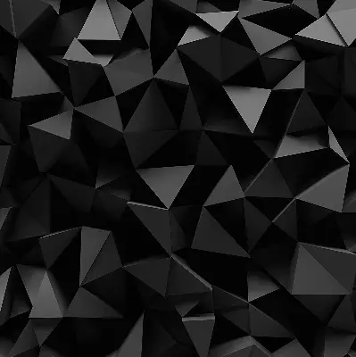 Fenster rollo Schwarzes Origami