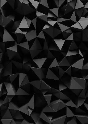 Fenster rollo Schwarzes Origami