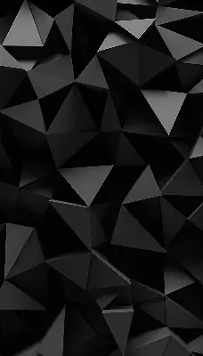 Fenster rollo Schwarzes Origami