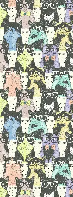 Rollo lichtundurchlässig Katzen