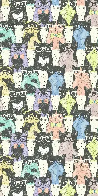 Rollo lichtundurchlässig Katzen