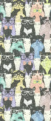 Rollo lichtundurchlässig Katzen