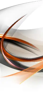 Rollo lichtundurchlässig Orange Linienmuster