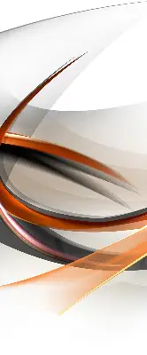 Rollo lichtundurchlässig Orange Linienmuster