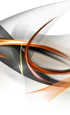 Rollo lichtundurchlässig Orange Linienmuster