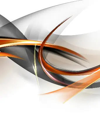 Rollo lichtundurchlässig Orange Linienmuster