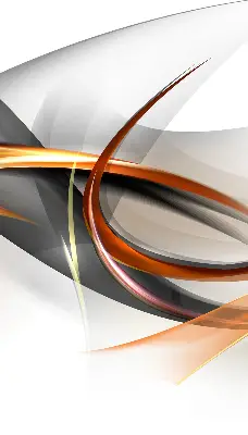 Rollo lichtundurchlässig Orange Linienmuster