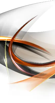 Rollo lichtundurchlässig Orange Linienmuster