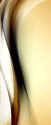 Verdunkelungsrollo Gelbe Abstraktion